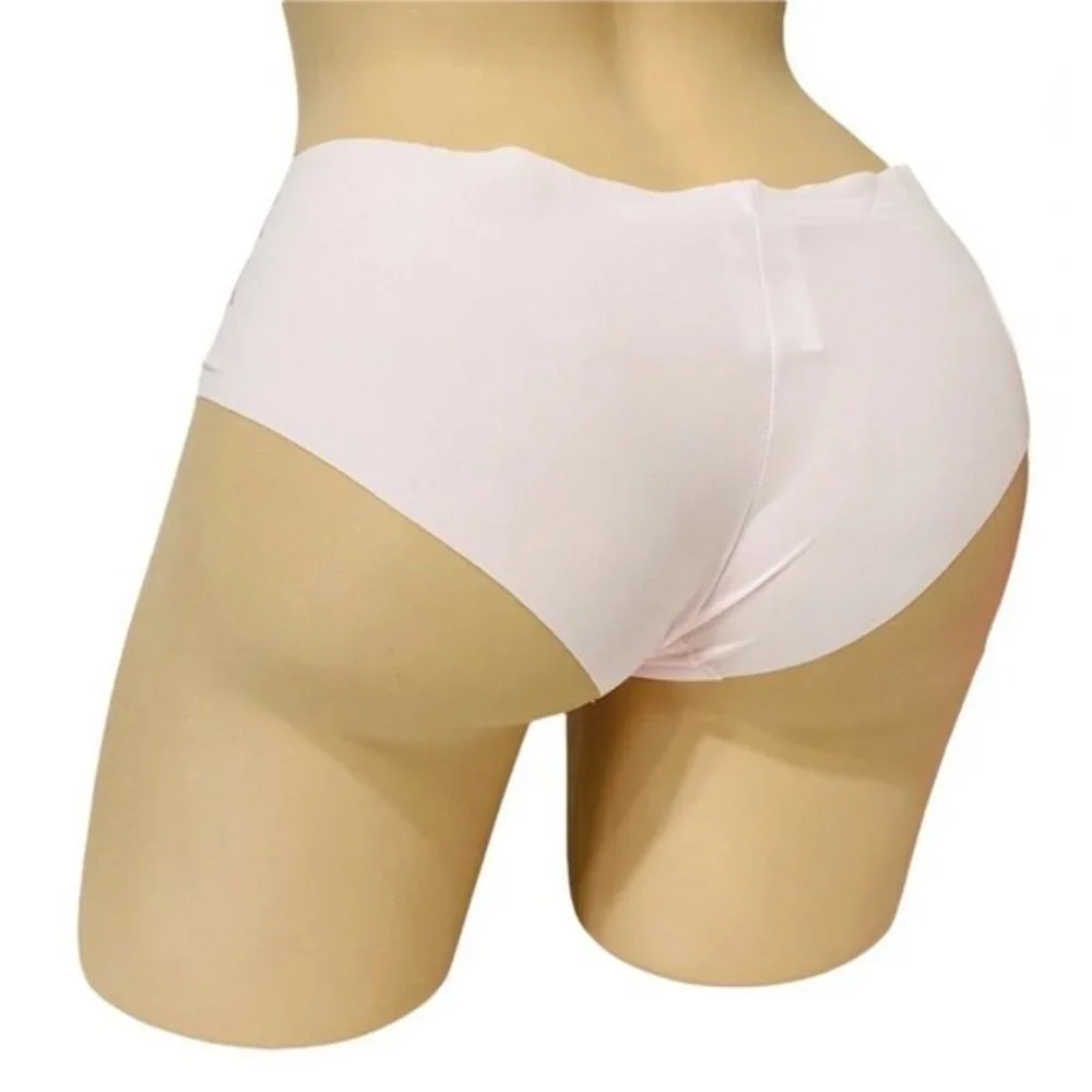 Victoria's Secret PINK‎ LARGE Graphic Logo No-Show Seamless Cheekster Panty NEW